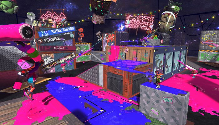 Splatoon franchise