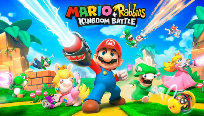 NoA: ‘Join an action-packed (and hilarious) alliance in Mario + Rabbids Kingdom Battle’