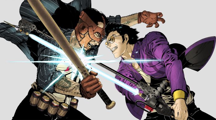 Travis Strikes Again No More Heroes