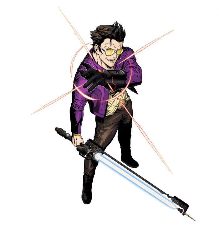 Travis Strikes Again No More Heroes