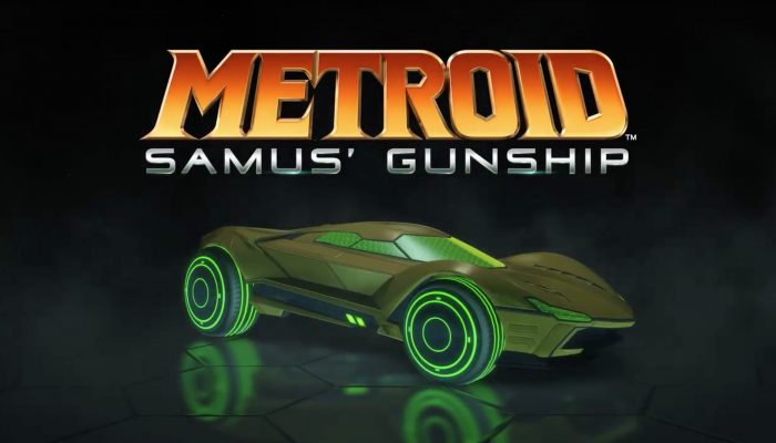 Mario, Luigi and Metroid-themed Battle-Cars announced for Rocket League on Nintendo Switch