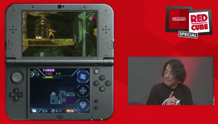 Nintendo France : ‘Yoshio Sakamoto, le producteur de Metroid : Samus Returns nous parle de la prochaine aventure de Samus’