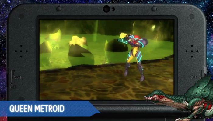 A look at Diggernaut and Queen Metroid in Metroid Samus Returns