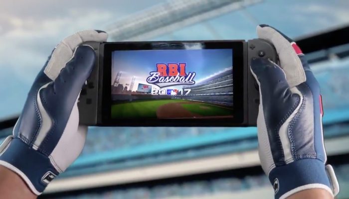 RBI Baseball 17 available on Nintendo Switch