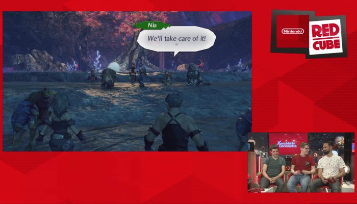 NoE: ‘See a new area of Xenoblade Chronicles 2 from gamescom 2017!’