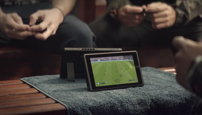 Nintendo France : ‘EA Sports FIFA 18 est disponible dès aujourd’hui sur Nintendo Switch !’