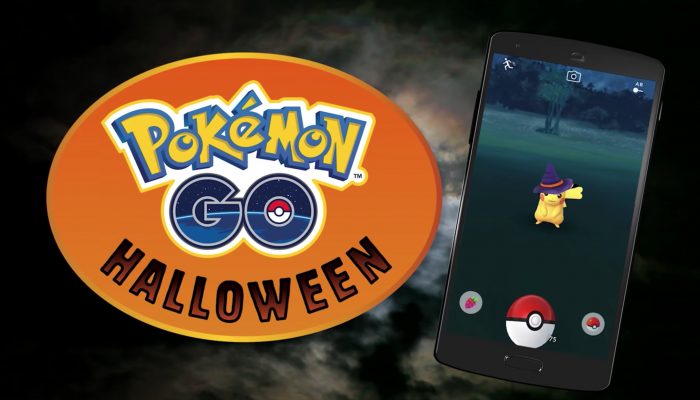Niantic: ‘Halloween treats coming to Pokémon Go!’