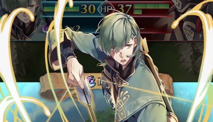 Fire Emblem Heroes – New Heroes (The Sacred World) Trailer