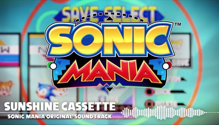 Sonic Mania – Sunshine Cassette OST