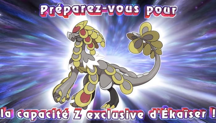 Pokémon Ultra-Soleil et Ultra-Lune – Bande-annonce De nouvelles capacités Z débarquent !