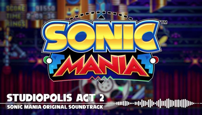 Sonic Mania – Studiopolis Act 2 OST