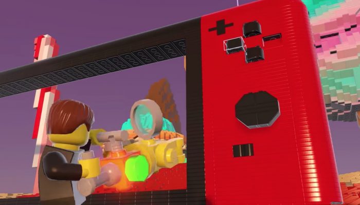 LEGO Worlds – Nintendo Switch Teaser Trailer