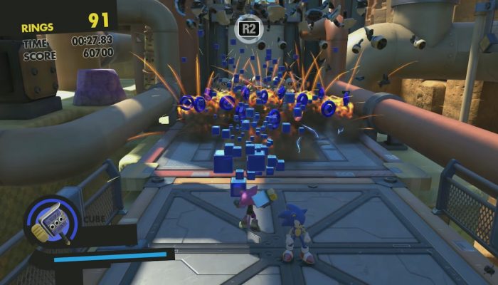 Sonic Forces – Tag Team Gameplay First Look