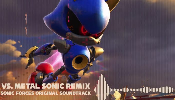 Sonic Forces – VS. Metal Sonic (US ver.) Remix OST