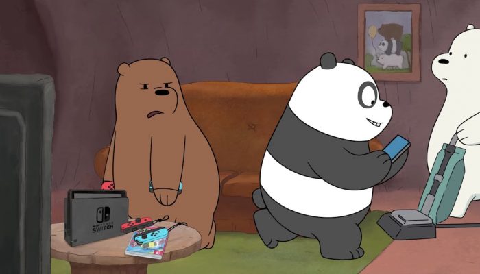 Arms – We Bare Bears Commercials