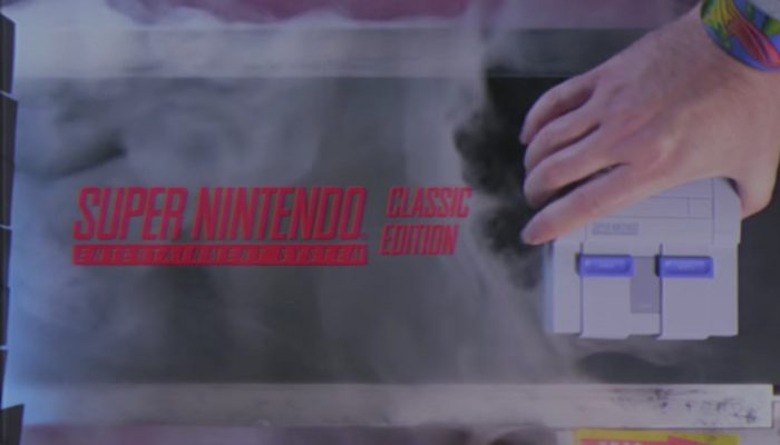 Super Nintendo Entertainment System: Super NES Classic Edition – Features Trailer