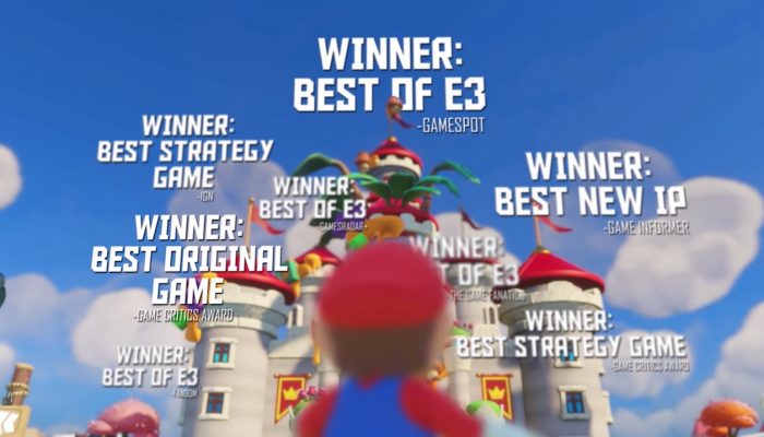 Mario + Rabbids Kingdom Battle – Accolades Launch Trailer