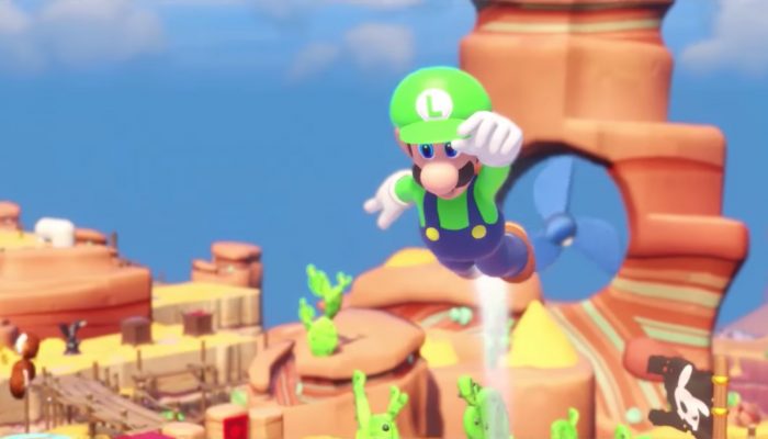 Mario Rabbids Kingdom Battle Character Vignette