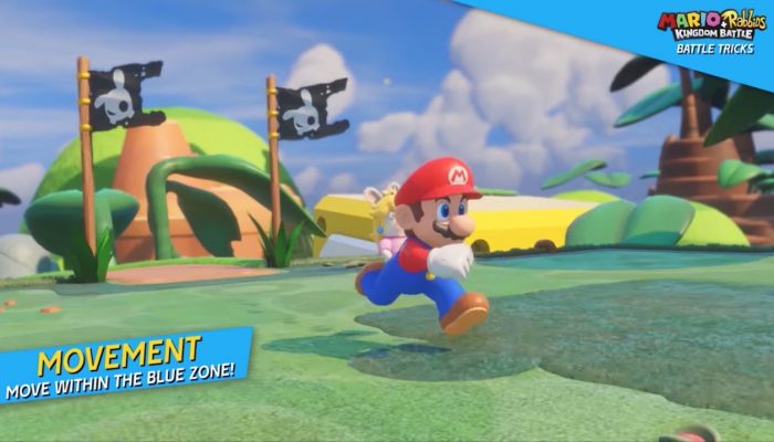 Mario + Rabbids Kingdom Battle – Battle Tips