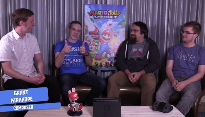 Mario + Rabbids Kingdom Battle – Developer Livestream