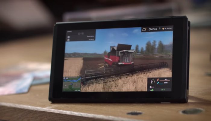Farming Simulator – Nintendo Switch Reveal Trailer