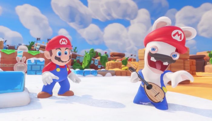 Mario + Rabbids Kingdom Battle – Character Vignette: Rabbid Mario