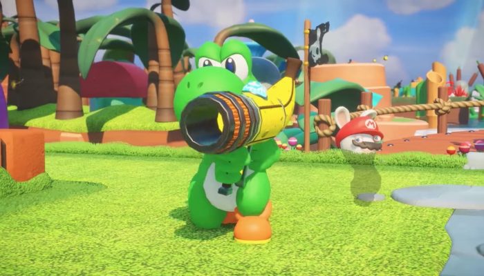 Mario + Rabbids Kingdom Battle – Character Vignette: Yoshi