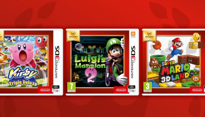 Nintendo Selects getting three more Nintendo 3DS titles in Europe on October 13