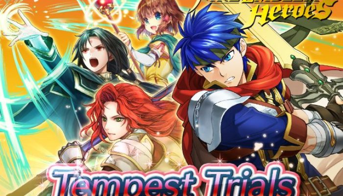 Tempest Trials in Fire Emblem Heroes, themed around Fire Emblem Path of Radiance