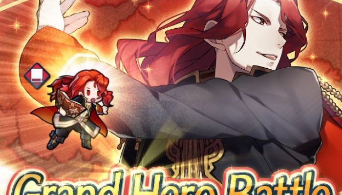 Arvis as a Grand Hero Battle in Fire Emblem Heroes