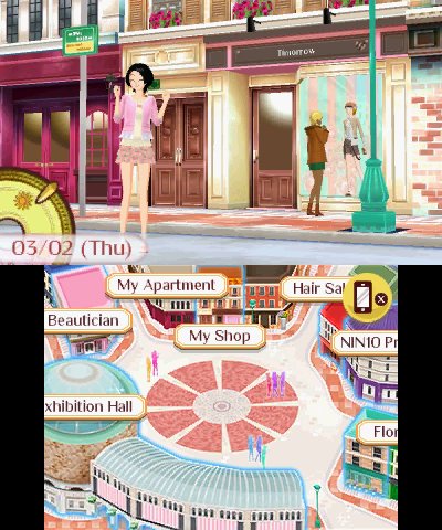 Photoshopped a screenshot from my switch to have an idea what Fashion  Dreamer would look like on it. Can't wait for release. : r/stylesavvy