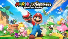 Mario The Lapins Crétins Kingdom Battle