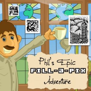 Nintendo eShop Downloads Europe Phil's Epic Fill-a-Pix Adventure