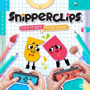 Nintendo eShop Downloads Europe Snipperclips Cut it out together