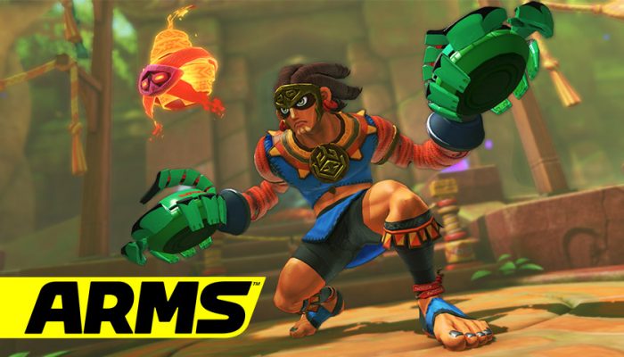 NoA: ‘Introducing Misango, a new Arms fighter. Available now for free in the 4.0 Update!’
