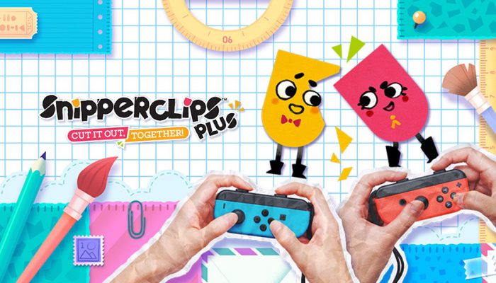 NoA: ‘Solve puzzles with your friends in the newly expanded puzzle game, Snipperclips Plus – Cut it out, together!’