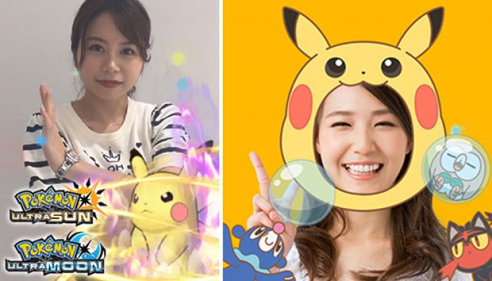 Pokémon: ‘Get Social with These Pokémon Filters’