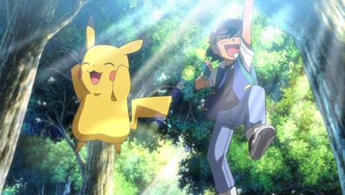 Pokémon Ash And Pikachu Return For An Encore
