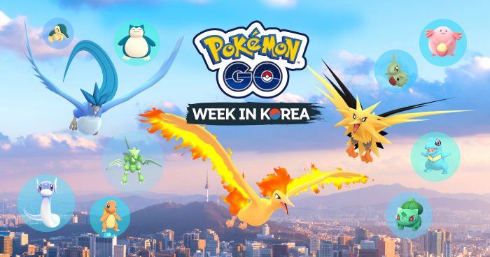 Pokémon Go Week in Korea