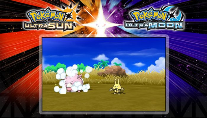 Pokémon: ‘Special Pokémon Answer the Call for Help in SOS Battles [in Pokémon Ultra Sun & Ultra Moon]’