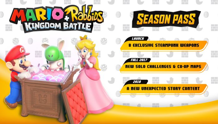 Ubisoft: ‘Mario + Rabbids Kingdom Battle Post-Launch Details’