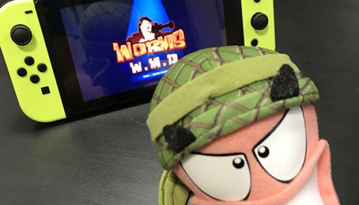 Team17: ‘Worms W.M.D. is heading to Nintendo Switch!’