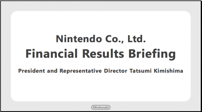 Nintendo Q2 FY3/2018