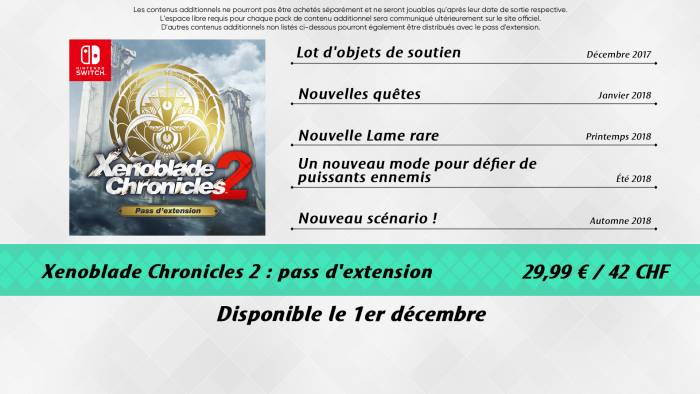 Xenoblade Chronicles 2 DLC