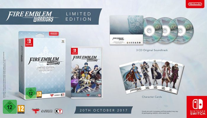 Fire Emblem Warriors getting a limited edition in Europe
