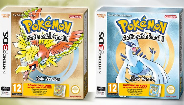 Pokémon Gold and Silver 3DS Virtual Console releases going retail in Europe