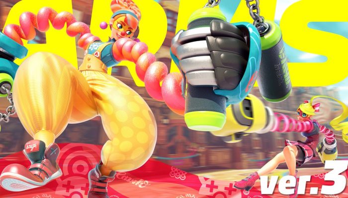 Arms Ver. 3 update now available