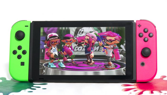 Splatoon 2 Nintendo Switch bundle now available exclusively at Walmart in North America