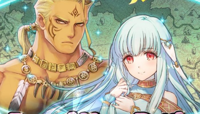 Ninian & Hawkeye Bound Hero Battle in Fire Emblem Heroes