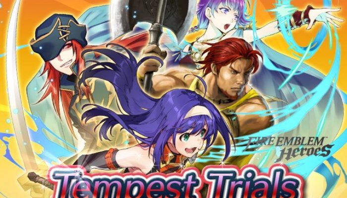 Tempest Trials Less Than Heroic in Fire Emblem Heroes
